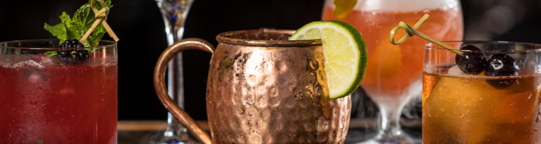 Signature Craft Cocktails